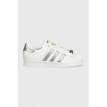 Adidas Originals sneakers SUPERSTAR culoarea alb