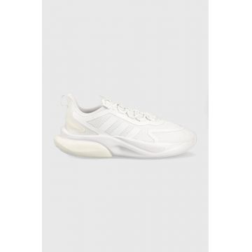 Adidas pantofi de alergat AlphaBounce + culoarea alb