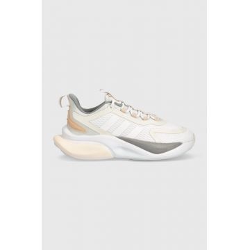 Adidas pantofi de alergat AlphaBounce + culoarea bej