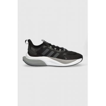 Adidas pantofi de alergat AlphaBounce + culoarea negru