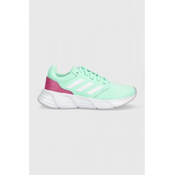 Adidas Performance pantofi de alergat Galaxy 6 culoarea verde