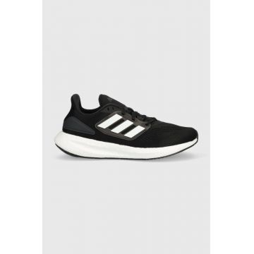 adidas Performance pantofi de alergat Pureboost 22 culoarea negru, GZ5174 GZ5174-BLK/CARBON