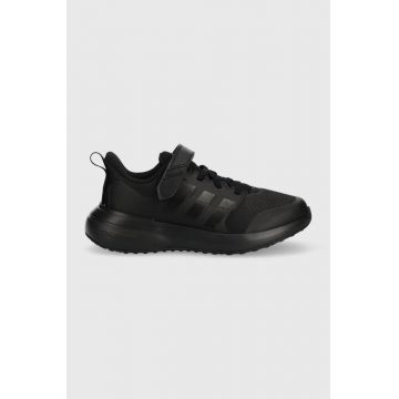 Adidas sneakers pentru copii FortaRun 2.0 EL culoarea negru