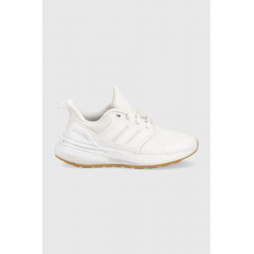 Adidas sneakers pentru copii RapidaSport K culoarea alb