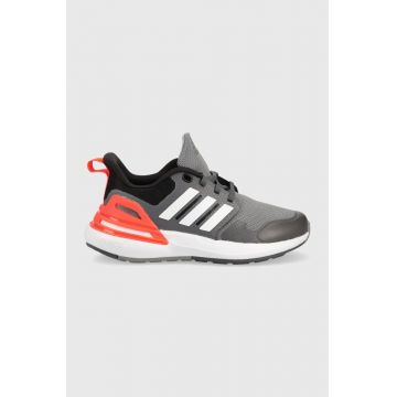 Adidas sneakers pentru copii RapidaSport K culoarea gri