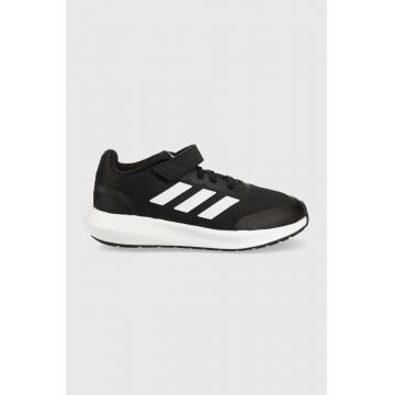 Adidas sneakers pentru copii RUNFALCON 3.0 EL culoarea negru