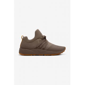 Arkk Copenhagen sneakers Raven Nubuck S-E15 Vibram culoarea maro