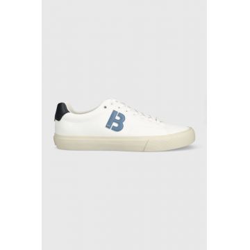 BOSS sneakers Aiden culoarea alb