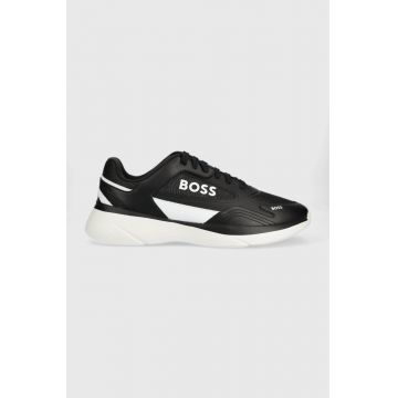 BOSS sneakers Dean culoarea negru, 50487577