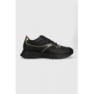 BOSS sneakers Jonah culoarea negru, 50487593