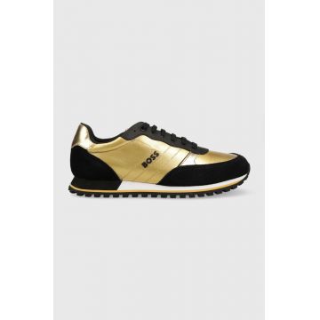 BOSS sneakers Parkour-L culoarea auriu, 50479778