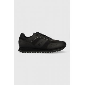 BOSS sneakers Parkour-L culoarea negru, 50485704