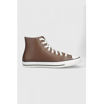 Converse tenisi Chuck Taylor All Star barbati, culoarea maro