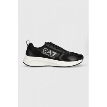 EA7 Emporio Armani sneakers culoarea negru, X8X125 XK303 N763