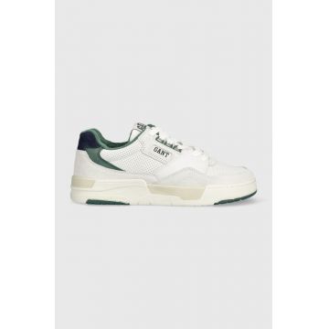 Gant sneakers din piele Brookpal culoarea alb