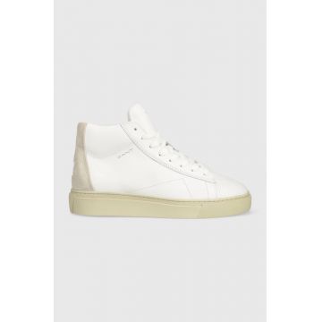 Gant sneakers din piele Julice culoarea alb