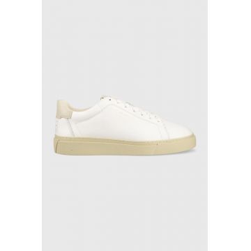 Gant sneakers din piele Mc Julien culoarea alb