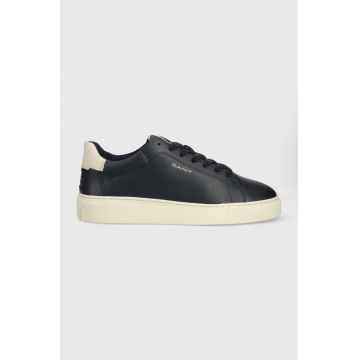 Gant sneakers din piele Mc Julien culoarea albastru marin