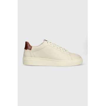 Gant sneakers din piele Mc Julien culoarea bej