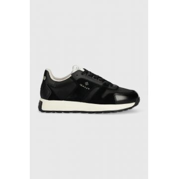 Gant sneakers Garold culoarea negru