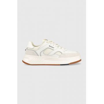 Gant sneakers Kazpar culoarea alb, 25633251.G20