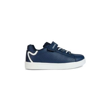Geox sneakers pentru copii culoarea albastru marin