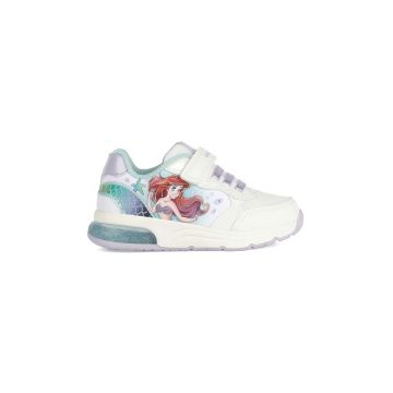 Geox sneakers pentru copii x Disney culoarea alb