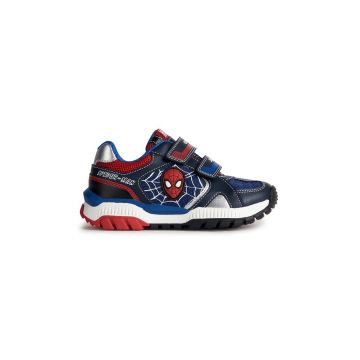 Geox sneakers pentru copii x Marvel culoarea albastru marin