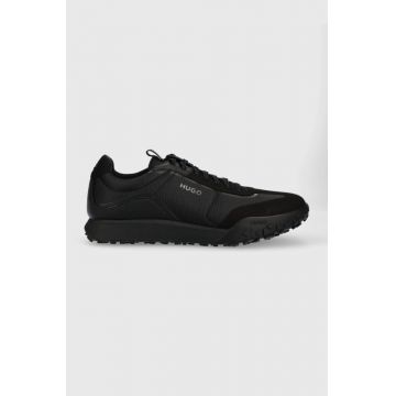 HUGO sneakers Casey culoarea negru, 50487649