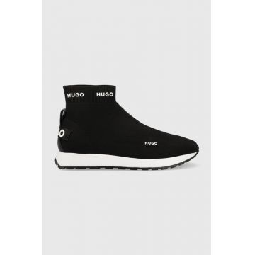 HUGO sneakers Icelin culoarea negru, 50485640