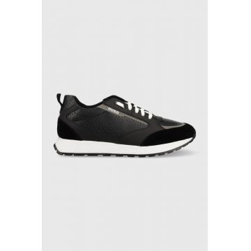 HUGO sneakers Icelin culoarea negru, 50485667