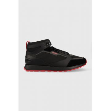 HUGO sneakers Icelin culoarea negru, 50485916