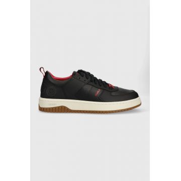 HUGO sneakers Kilian culoarea negru, 50485737