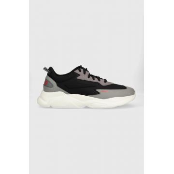 HUGO sneakers Leon culoarea negru, 50487412