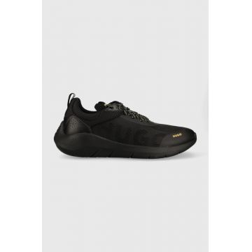HUGO sneakers Wayne culoarea negru, 50487820