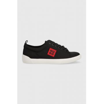 HUGO sneakers Zero culoarea negru, 50480332