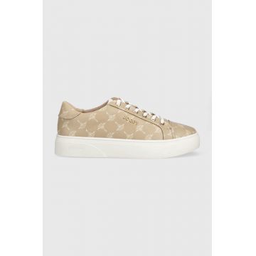 Joop! sneakers Cortina culoarea bej, 4140006701