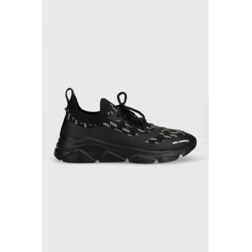 Karl Lagerfeld sneakers KL51633 VERGER culoarea negru