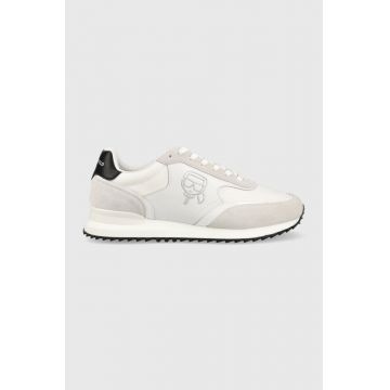 Karl Lagerfeld sneakers KL52932 VELOCITOR II culoarea alb