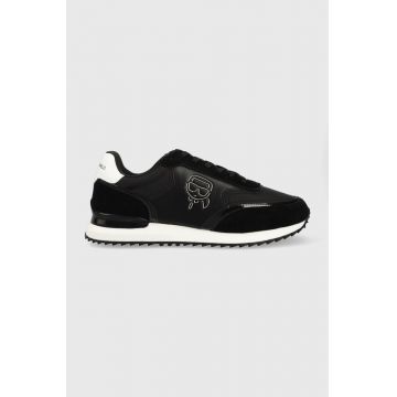 Karl Lagerfeld sneakers VELOCITOR II culoarea negru KL52932