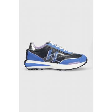 Karl Lagerfeld sneakers KL53916 ZONE culoarea albastru marin