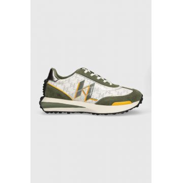 Karl Lagerfeld sneakers KL53916 ZONE culoarea verde