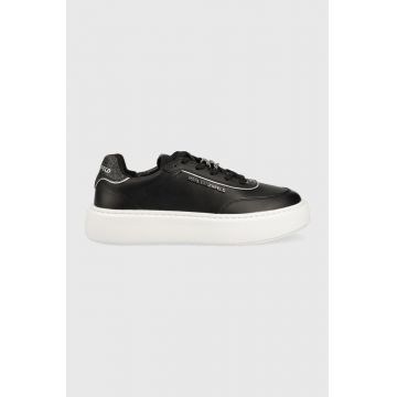 Karl Lagerfeld sneakers KL62229 MAXI KUP culoarea negru