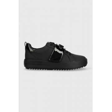 MICHAEL Michael Kors sneakers Emmett culoarea negru, 43R3EMFS1D