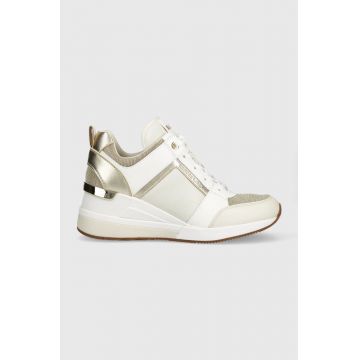 MICHAEL Michael Kors sneakers Georgie culoarea bej, 43R3GEFS2D