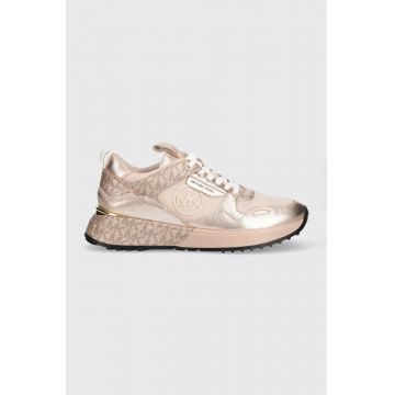 MICHAEL Michael Kors sneakers Theo culoarea roz, 43R2THFP5D