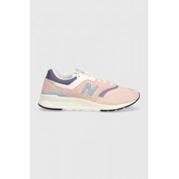 New Balance sneakers CW997HVG culoarea roz