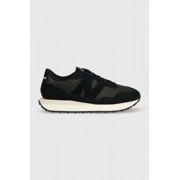 New Balance sneakers din piele MS237SD culoarea negru MS237SD-7SD