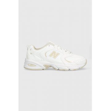New Balance sneakers MR530SYA culoarea alb