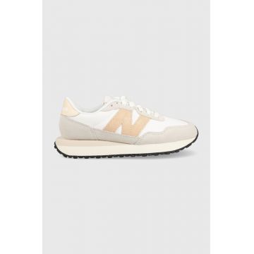 New Balance sneakers WS237RA culoarea bej